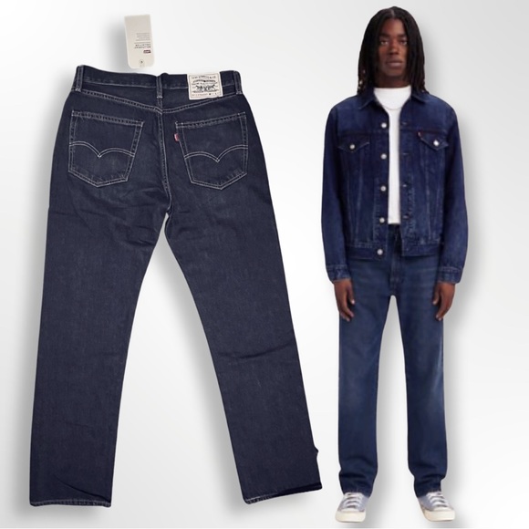 LEVI'S® WELLTHREAD® 551™ Z AUTHENTIC STRAIGHT FIT MEN'S JEANS - Picture 2 of 12